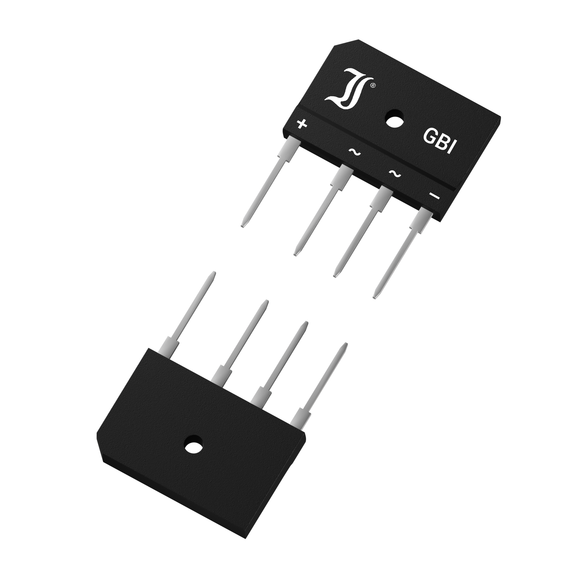 DIOTEC SEMICONDUCTOR 整流二极管/整流桥 GBI10J-T
