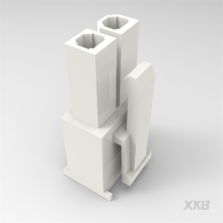 XKB CONNECTIVITY/中国星坤 矩形连接器 - 外壳 X9357HM-02-N2