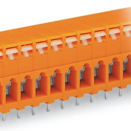 WAGO 接线板-线至板 741-210