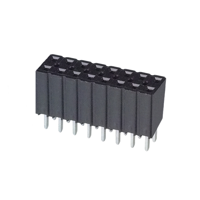 3M 矩形连接器 - 针座 - 插座/母插口 929852-01-08-RA