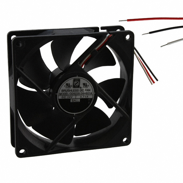 ORION FANS 风扇和热管理 OD9225-24HB01A