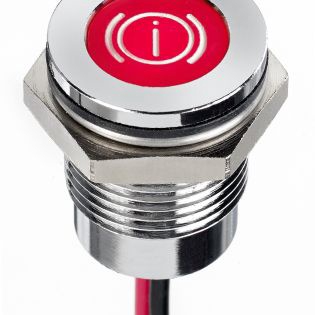 APEM LED显示器件 Q14F5CXXR12E-0BU