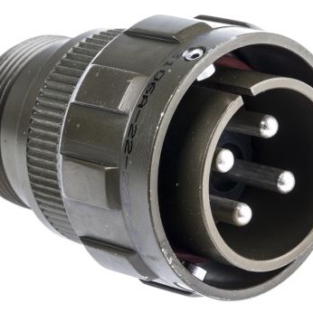 AMPHENOL 圆形连接器 97B-3106A-22-22P-HD