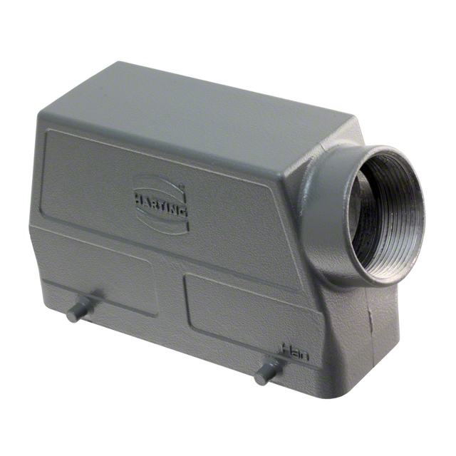 HARTING 重载连接器 - 外壳/盖罩/基底 09300240521