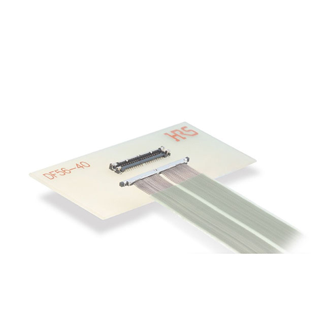 HIROSE ELECTRIC 矩形连接器 - 针座 - 插座/母插口 DF56C-30S-0.3V(51)