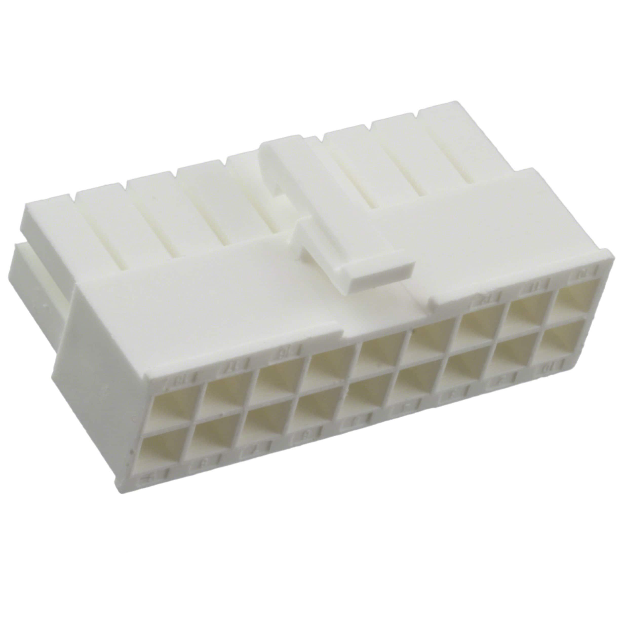 AMPHENOL 矩形连接器 - 外壳 10127815-18LF