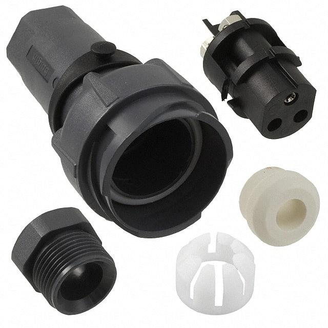 BULGIN 圆形连接器 PXP7011/03S/ST/0709