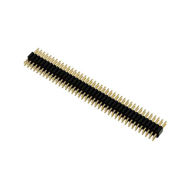 AMPHENOL 矩形连接器 - 针座 - 公插针 20021111-00080T4LF