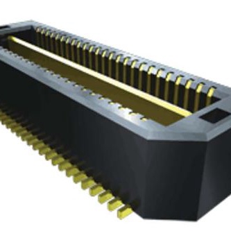 SAMTEC 矩形连接器 - 板垫片/叠接器（板对板） QTS-025-02-L-D-A