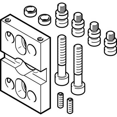 FESTO 气动/液压/传动设备 DHAA-G-Q5-25-E-B11-25