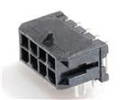 MOLEX 矩形连接器 - 针座 - 公插针 430450821