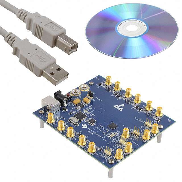 TEXAS INSTRUMENTS 评估、开发板开发工具 CDCE62005EVM