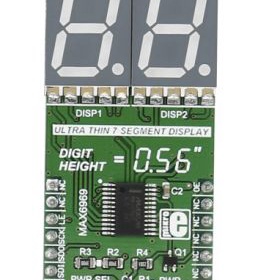 MIKROELEKTRONIKA 评估、开发板开发工具 MIKROE-2743