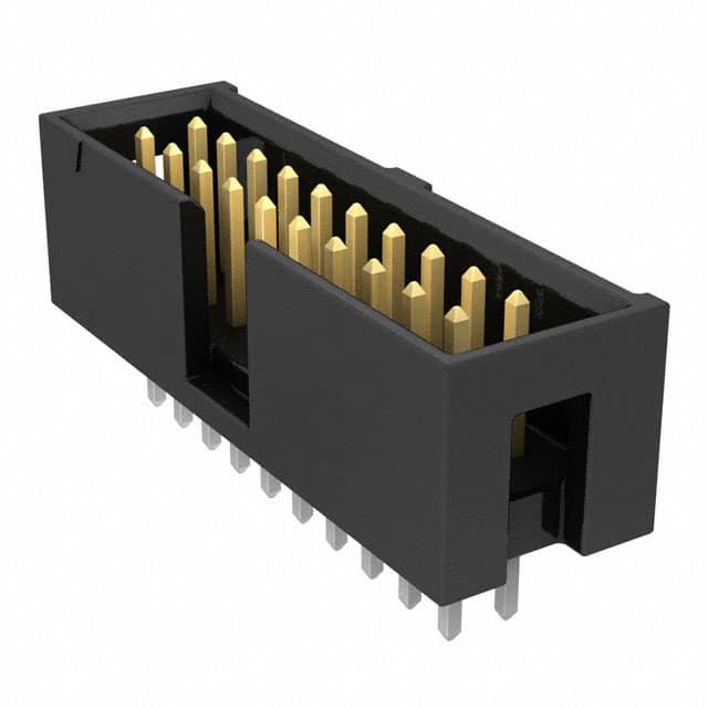 SAMTEC 矩形连接器 - 外壳 TST-110-01-S-D
