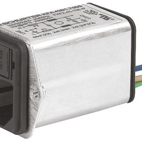 SCHURTER 电源接入连接器 - 输入/输出/模块 4301.7004