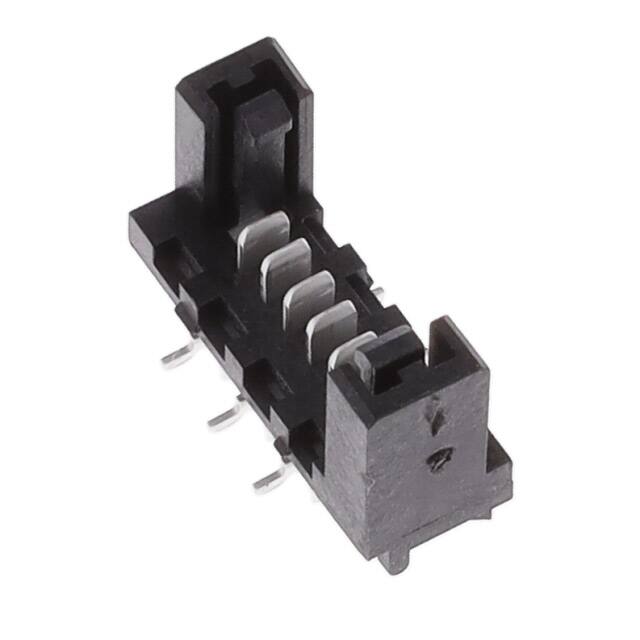 MOLEX 矩形连接器 - 针座 - 公插针 908160006