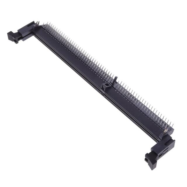 MOLEX 存储器连接器 - 直列式模块插座 783730011