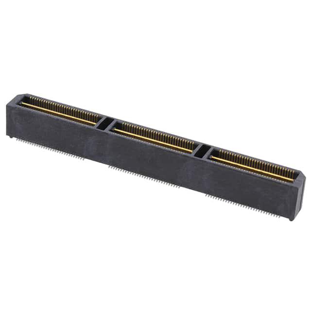 SAMTEC 矩形连接器 - 阵列/边缘型/夹层式（板对板） QTH-090-02-F-D-A