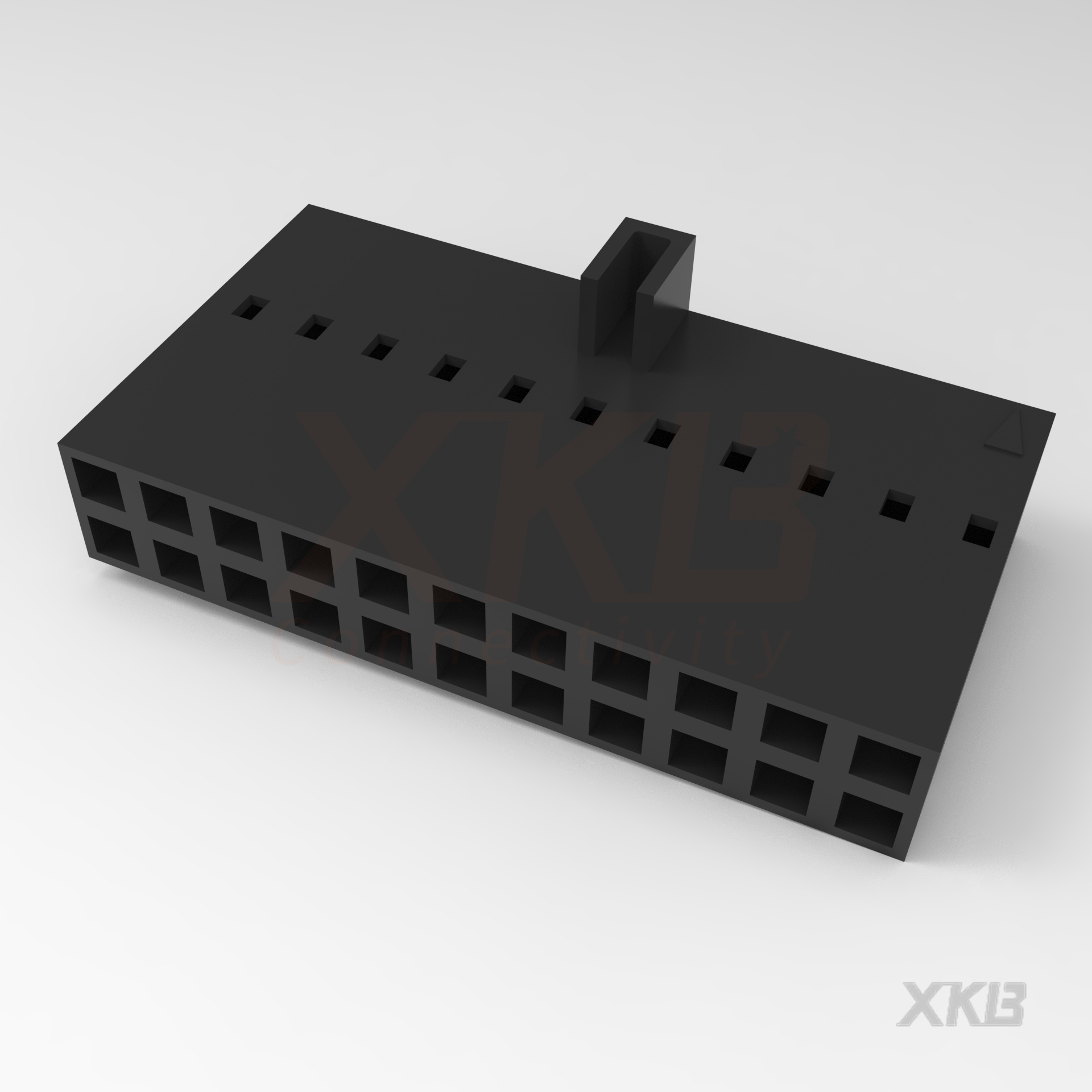 XKB CONNECTIVITY/中国星坤 矩形连接器 - 板载/直接线对板 X9555H-2x11E2-PT