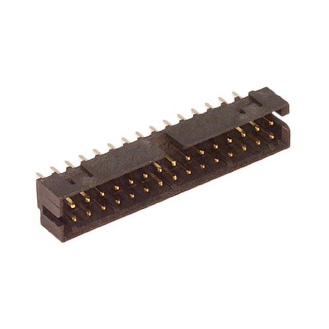 MOLEX 矩形连接器 - 针座 - 公插针 878312028