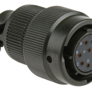 AMPHENOL 圆形连接器 62GB-16F12-08SN