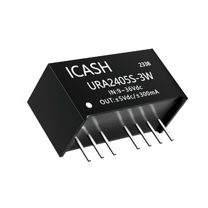 ICASH/微高电子 DC-DC模块 URA2405S-3W