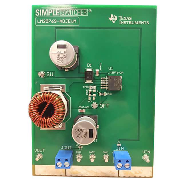 TEXAS INSTRUMENTS DC-DC稳压器 LM2576S-ADJEVM