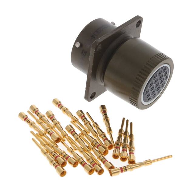 ITT 圆形连接器 MS3120E-14-19P