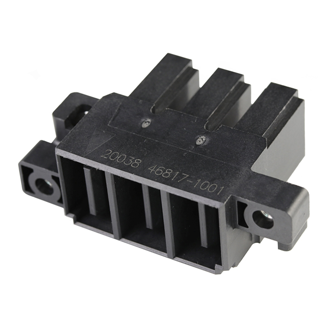 MOLEX 刀片式电源连接器 468171001