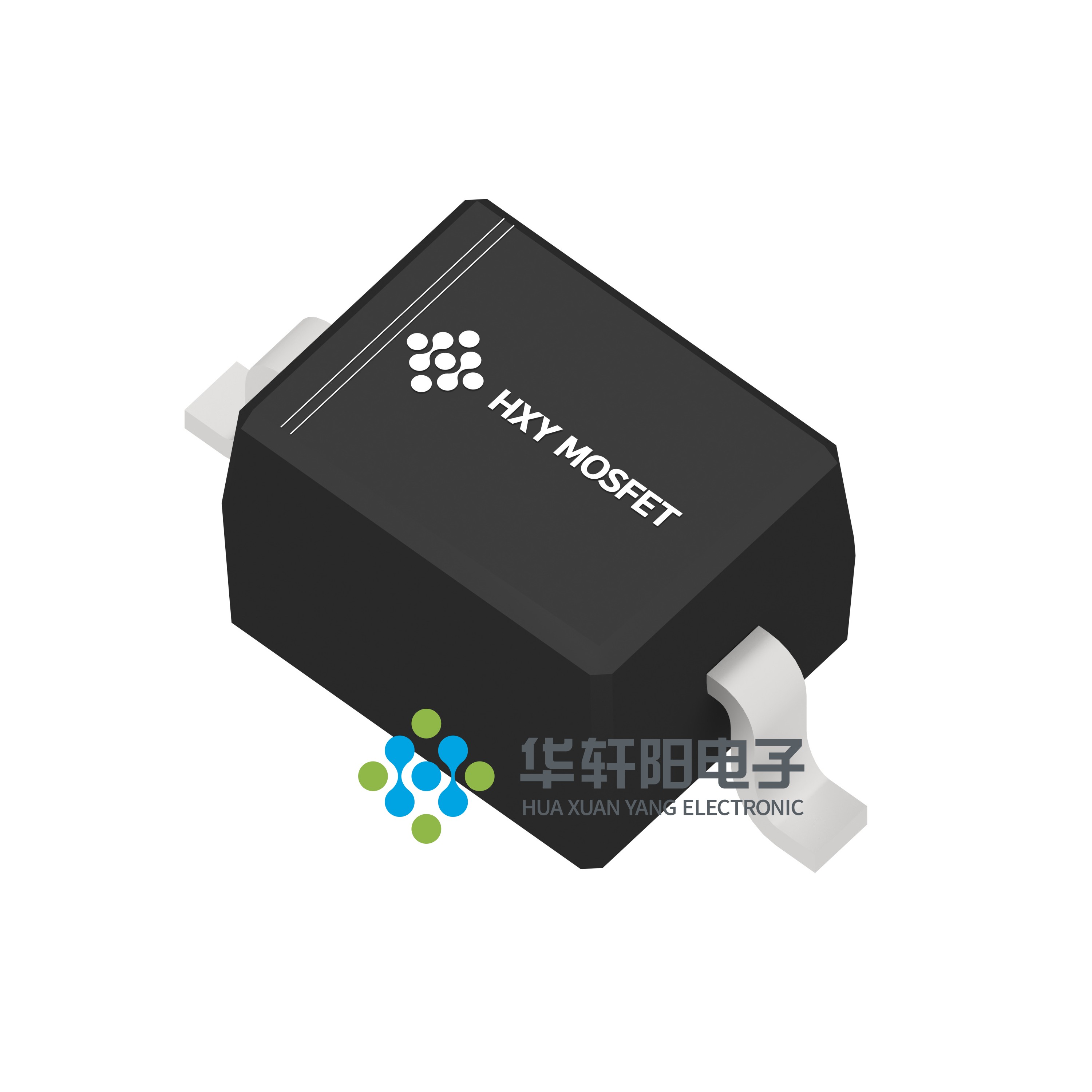 HXY MOSFET/深圳华轩阳电子 TVS二极管/ESD抑制器 HGBLC05CHP