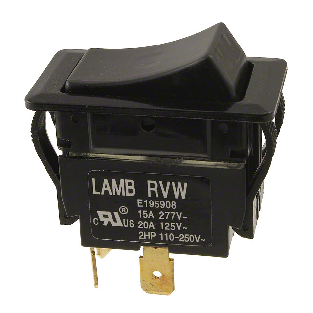 E-SWITCH 翘板开关 RVWG42D1100