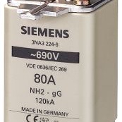 SIEMENS/西门子 保险丝座和保险丝夹 3NA3236-6