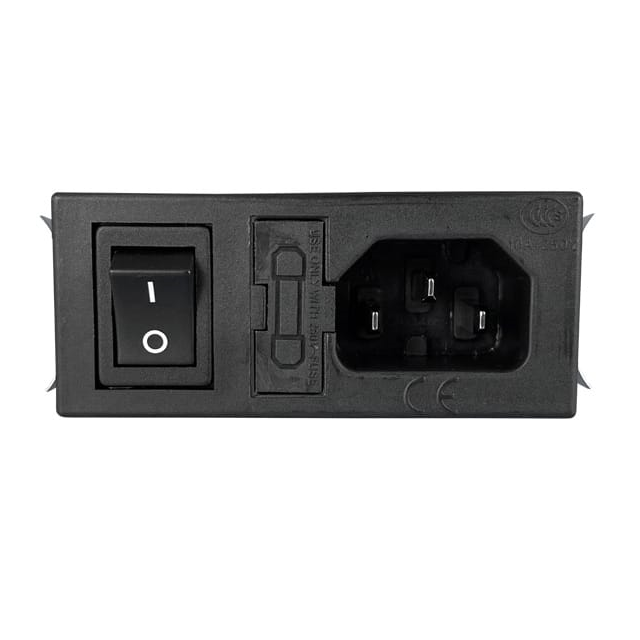 QUALTEK ELECTRONICS 电源接入连接器 - 输入/输出/模块 762-18/002