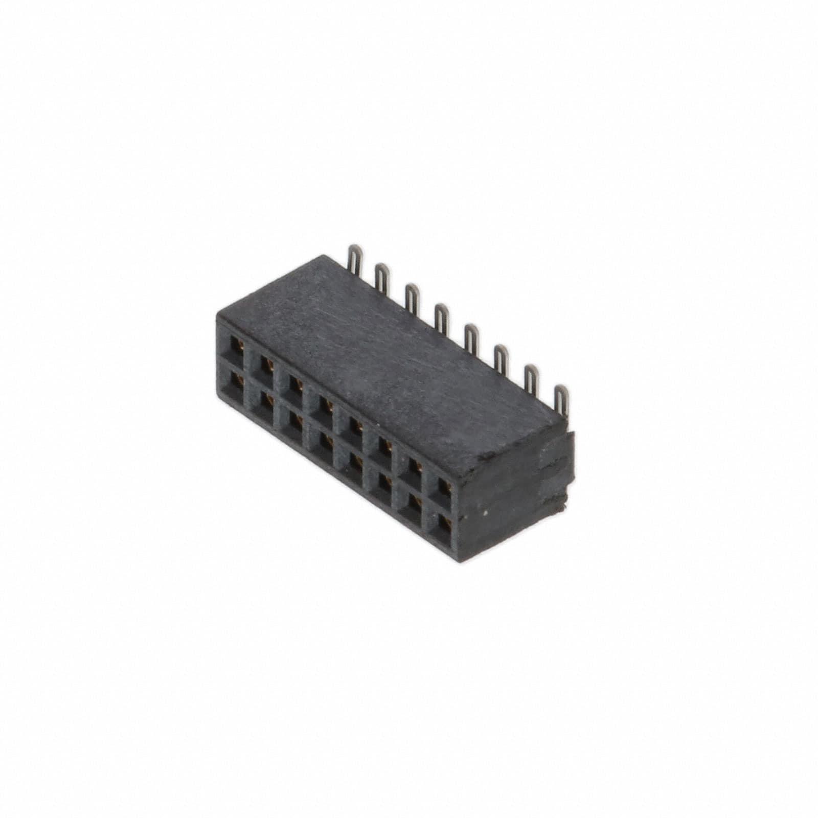 SAMTEC 矩形连接器 - 针座 - 插座/母插口 SFMC-108-02-S-D