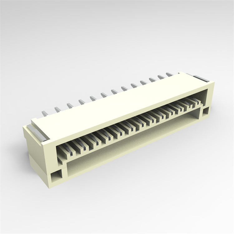 XKB CONNECTIVITY/中国星坤 矩形连接器 - 针座 - 公插针 X1251WRS-13HF-LPSW