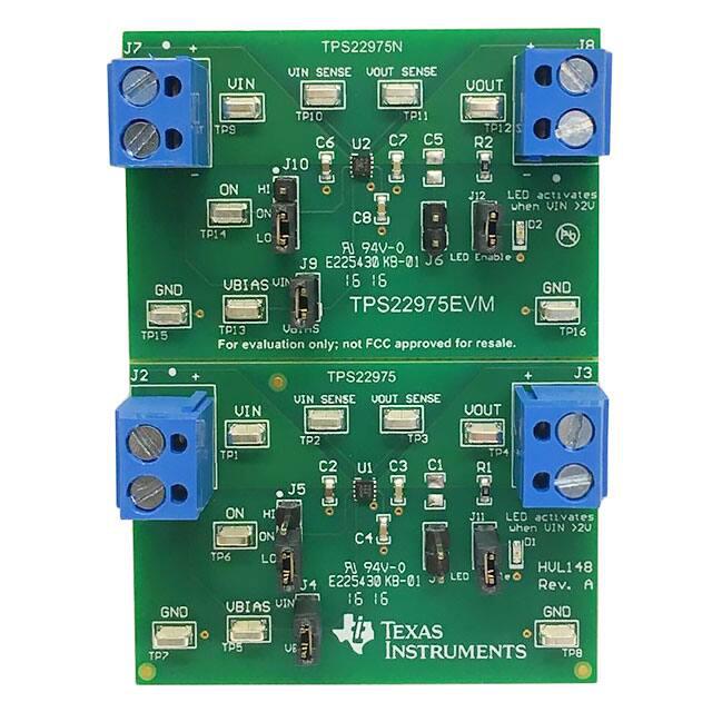 TEXAS INSTRUMENTS 评估、开发板开发工具 TPS22975EVM