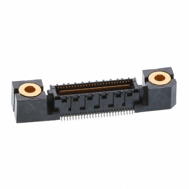 SAMTEC 矩形连接器 - 阵列/边缘型/夹层式（板对板） QMS-026-05.75-L-D-A-RT1