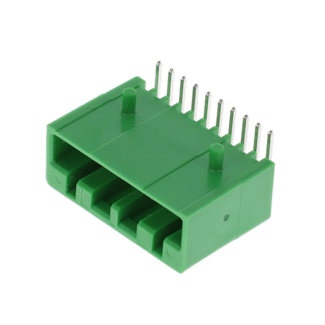 JAPAN AVIATION ELECTRONICS 矩形连接器 - 针座 - 公插针 IL-AG5-10P-S3L2