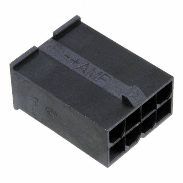 TE CONNECTIVITY 矩形连接器 - 外壳 2029027-8