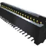 SAMTEC 矩形连接器 - 针座 - 公插针 TFM-125-02-L-D-WT