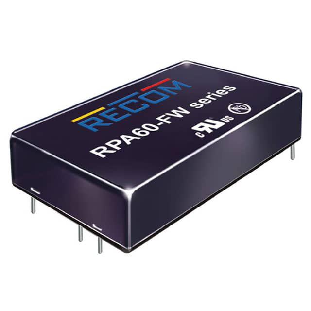 RECOM POWER DC-DC模块 RPA60-2412SFW-HC