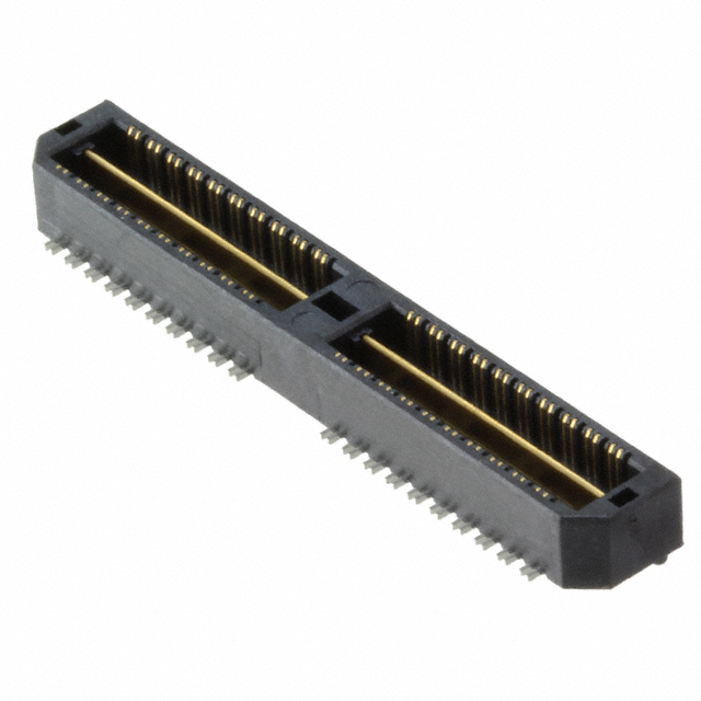 SAMTEC 矩形连接器 - 阵列/边缘型/夹层式（板对板） QTH-040-01-F-D-DP-A-K-TR