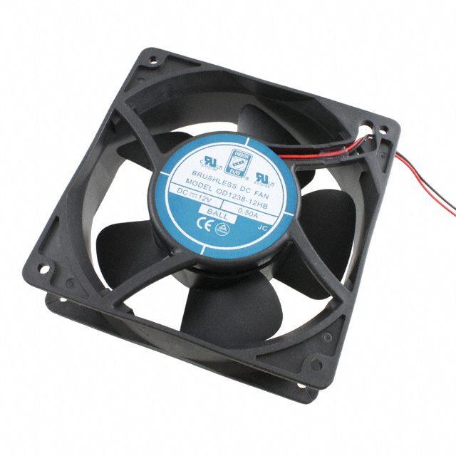 ORION FANS 风扇和热管理 OD1238-12HB