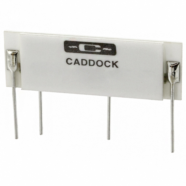 CADDOCK ELECTRONICS 网络阵列电阻 USVD2-B10M-010-02