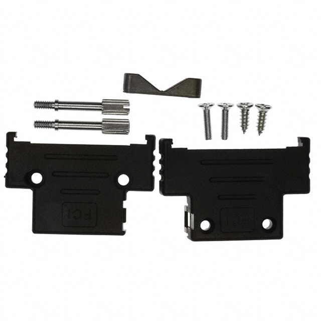 AMPHENOL D-Sub 连接器 10070163-01LF