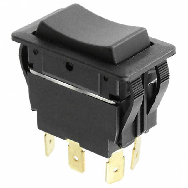 E-SWITCH 翘板开关 RVW46D1100