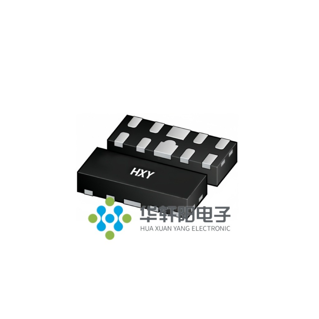 HXY MOSFET/深圳华轩阳电子 TVS二极管/ESD抑制器 HPESD4USB5B-TTS