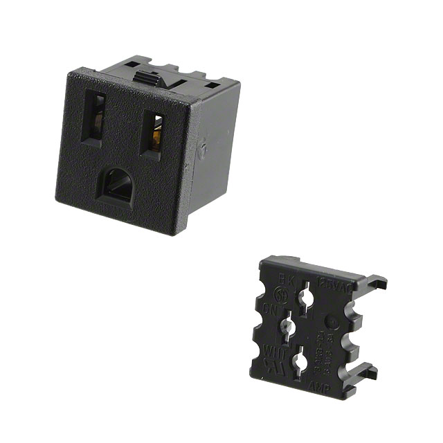 TE CONNECTIVITY 电源接入连接器 - 输入/输出/模块 208697-2