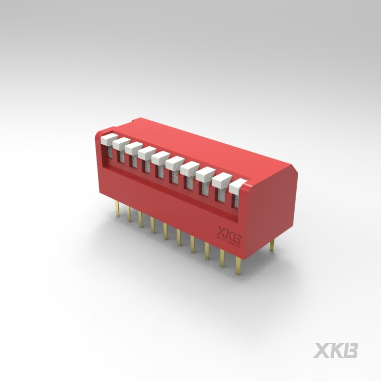 DPL-10RS-DIP 开关-云汉芯城ICKey.cn