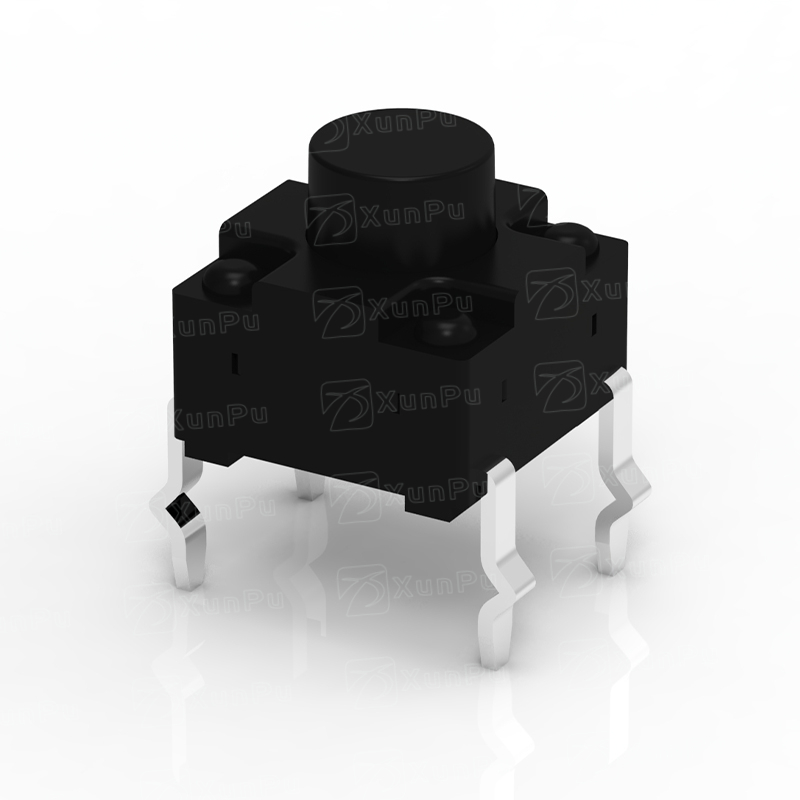 XUNPU/台湾讯普电子 轻触开关 TS-1010GD-BR05526